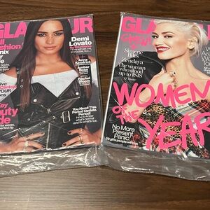 Women’s Magazines- 2 Lots/ Glamour (2016 Edition)